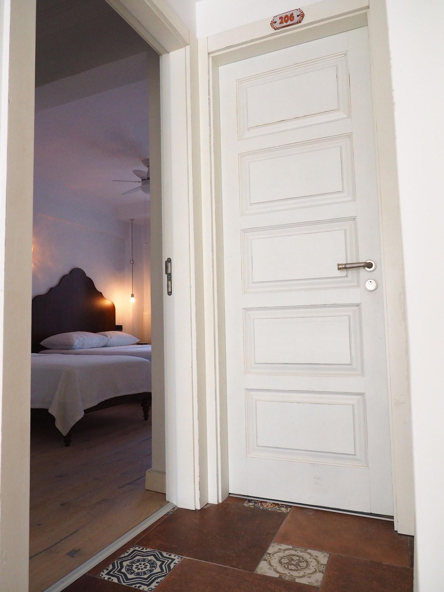 Amphora Hotell Foça Eksteriør bilde