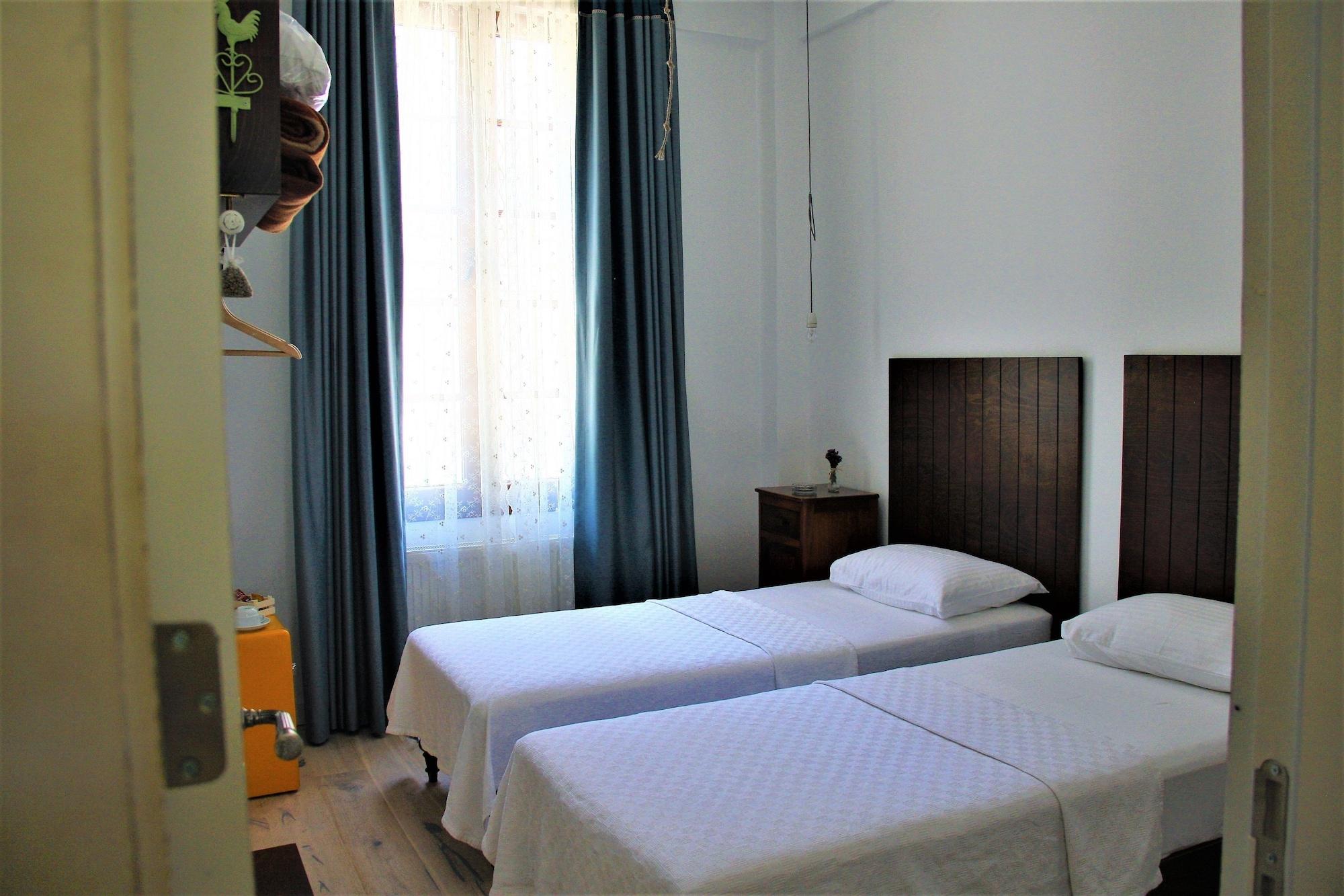 Amphora Hotell Foça Eksteriør bilde