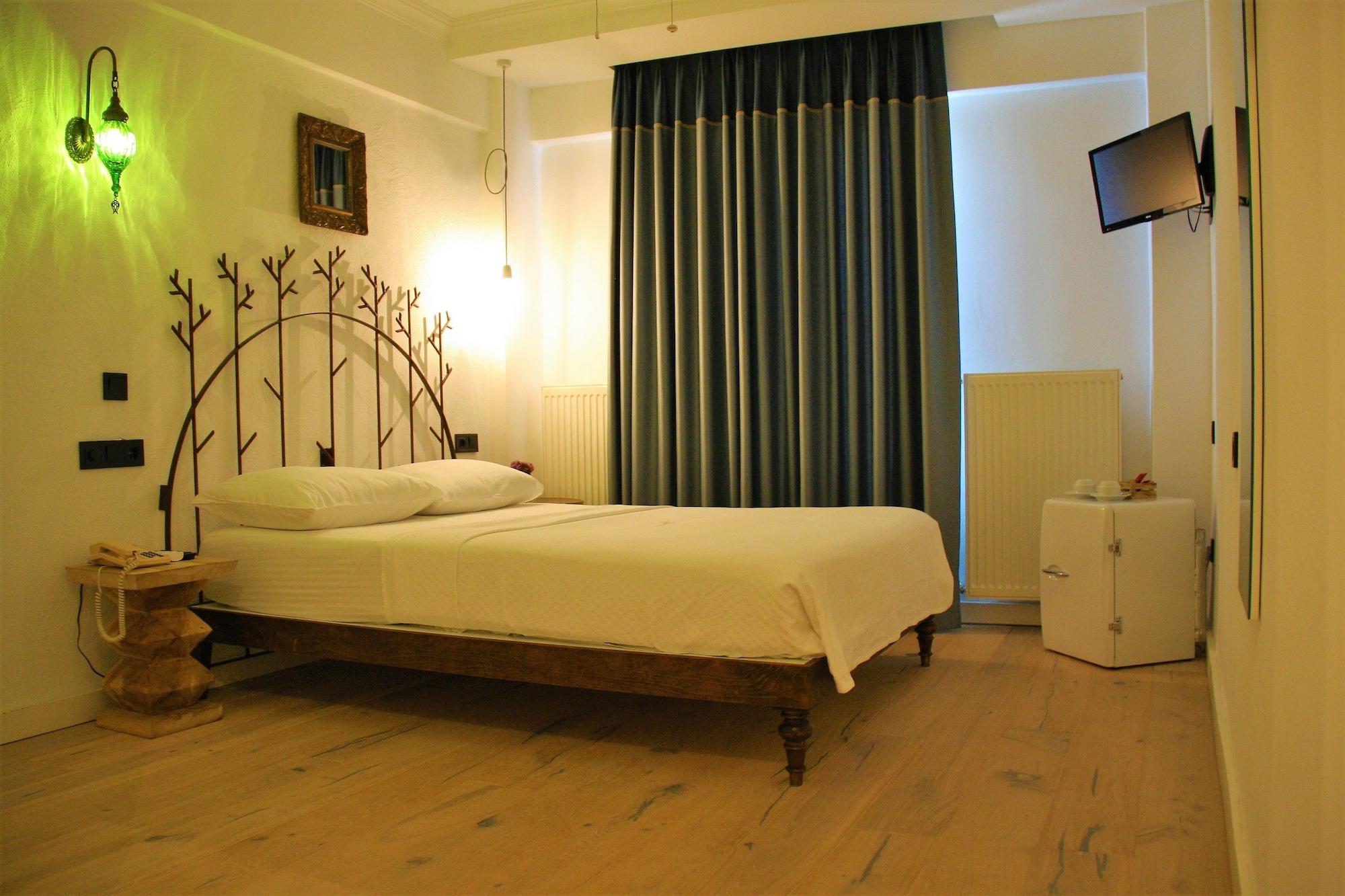Amphora Hotell Foça Eksteriør bilde