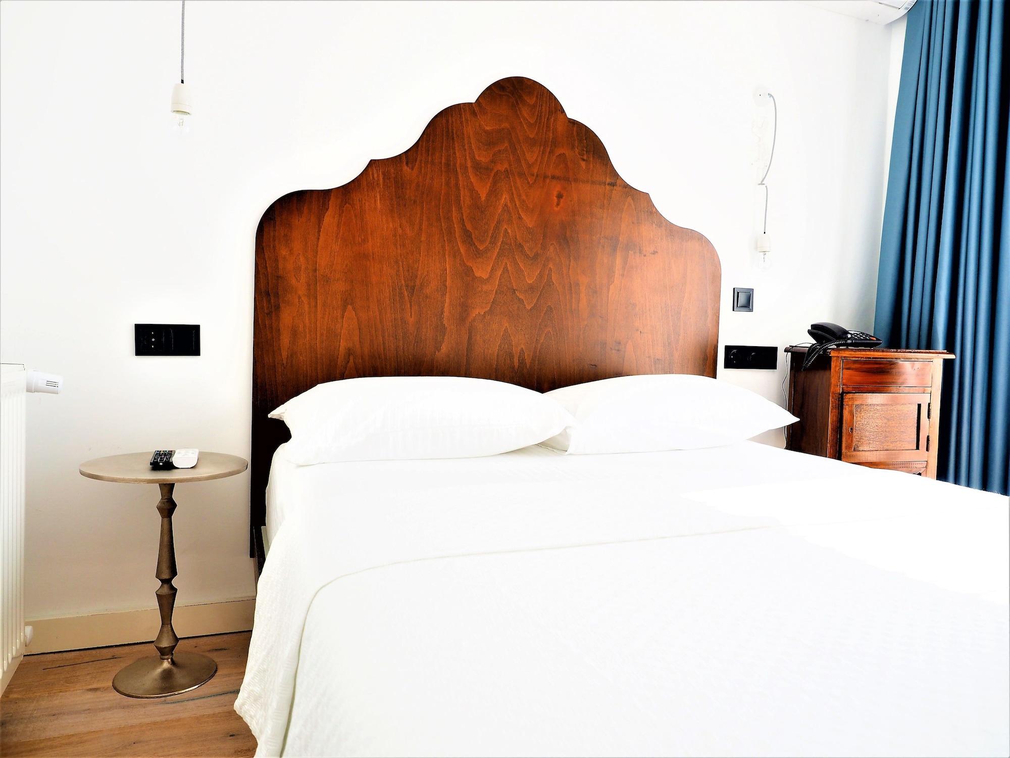 Amphora Hotell Foça Eksteriør bilde
