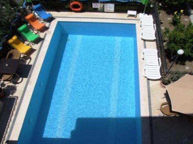 Amphora Hotell Foça Eksteriør bilde