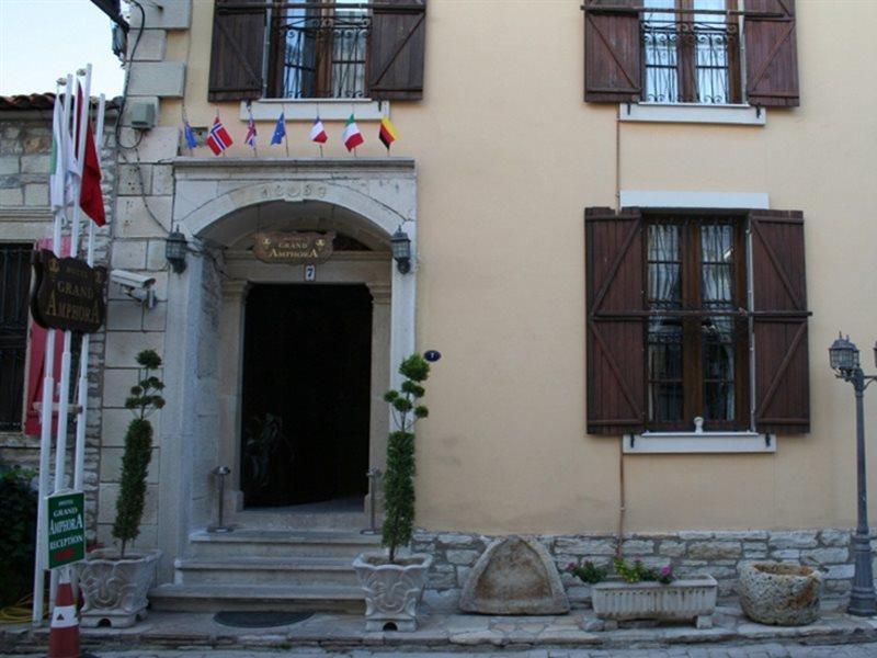 Amphora Hotell Foça Eksteriør bilde