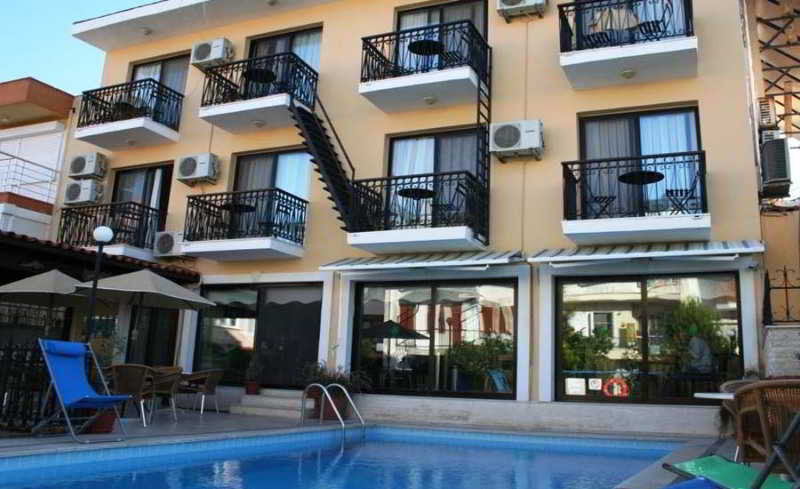Amphora Hotell Foça Eksteriør bilde