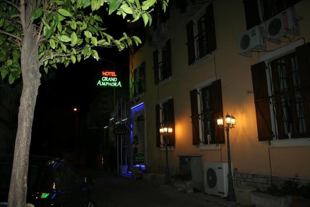 Amphora Hotell Foça Eksteriør bilde