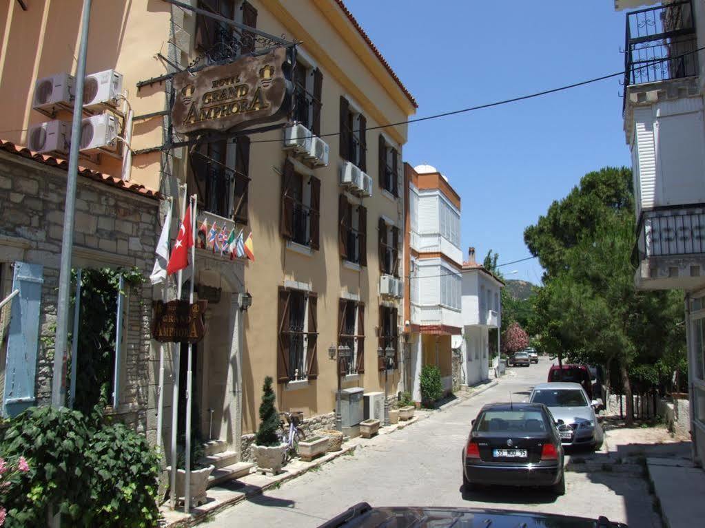 Amphora Hotell Foça Eksteriør bilde
